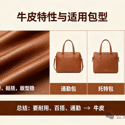 牛皮、羊皮、猪皮，到底哪种做包最好？厂长一次性讲清楚