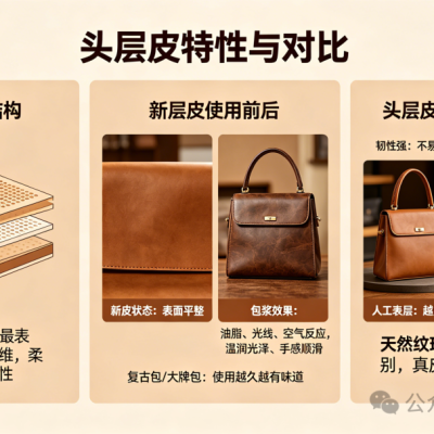 头层皮为什么越用越好看？老厂长讲透皮料特性