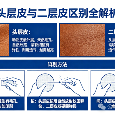 头层皮 vs 二层皮，20 年老厂长一句话讲透